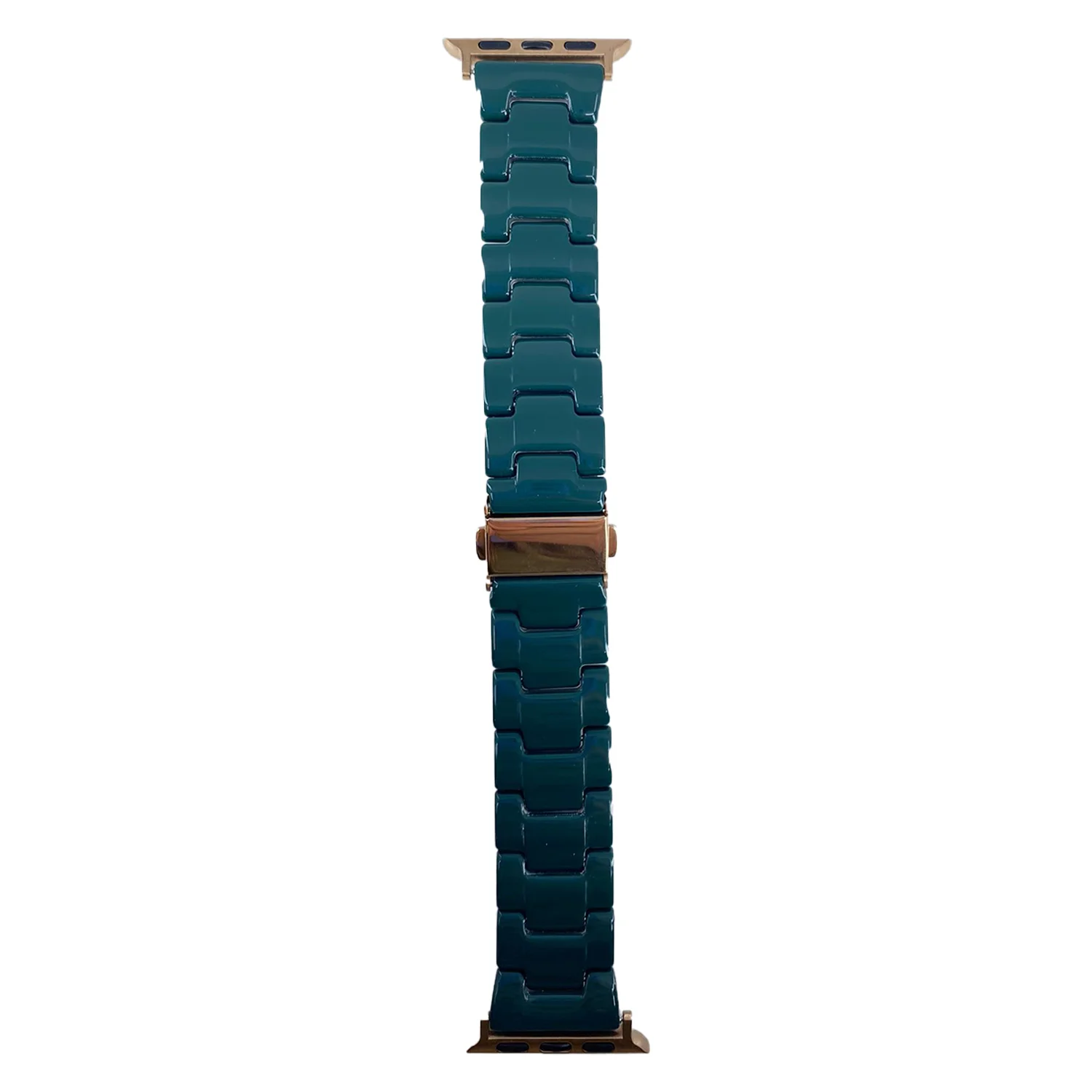 Nettech Apple Watch Seri 40/38 mm Uyumlu Metal Kordon (Yeşil) NT-92284