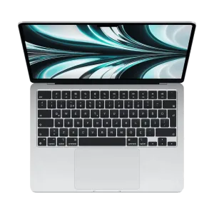 Apple MacBook Air 13.6 inch (13.6-inch, 2022) - 2.42 GHz M2 10GPU - 24 GB - 1 TB - Gümüş - küçük görsel 2