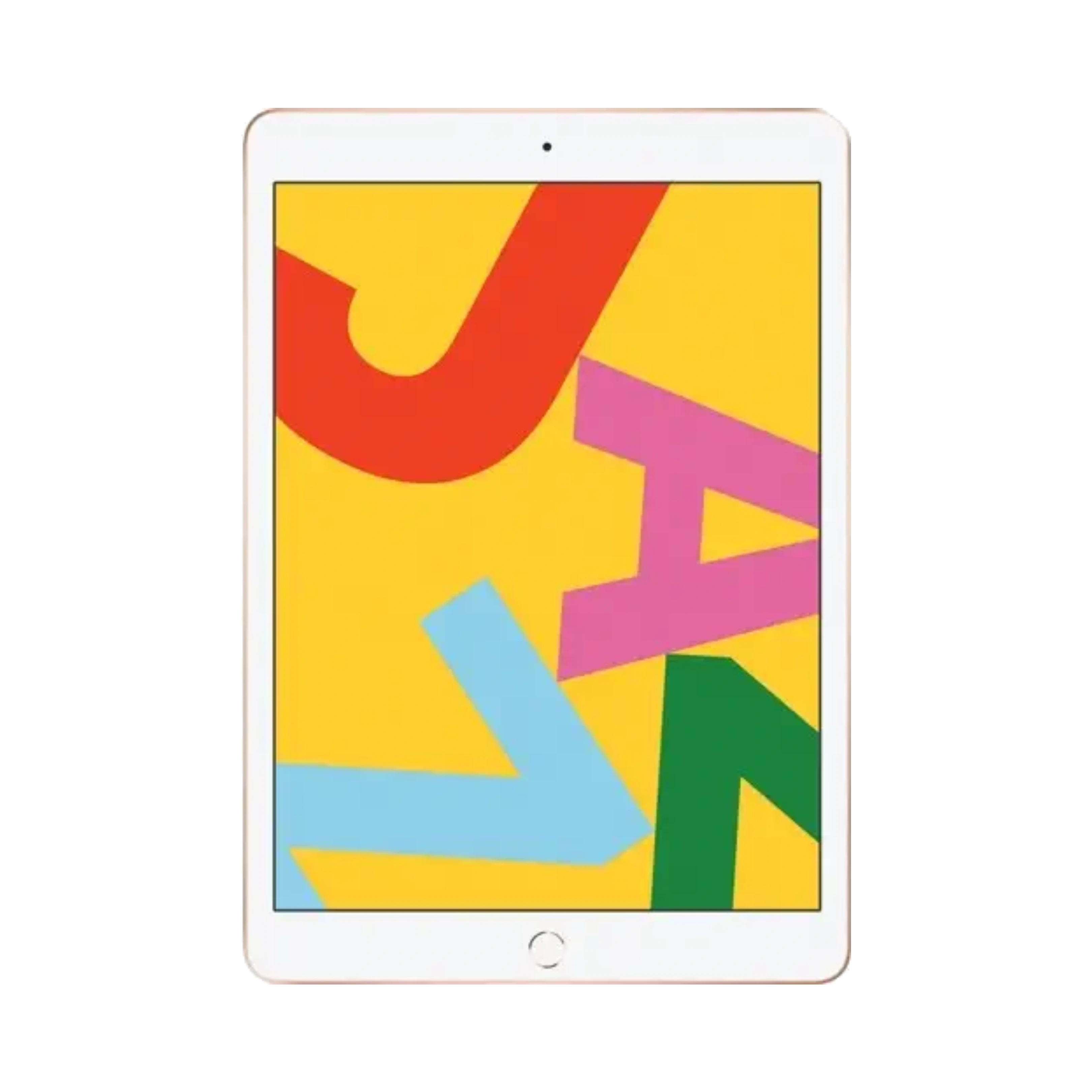 Apple iPad (7. Nesil) - 32 GB - 10.2" - GPS - Altın