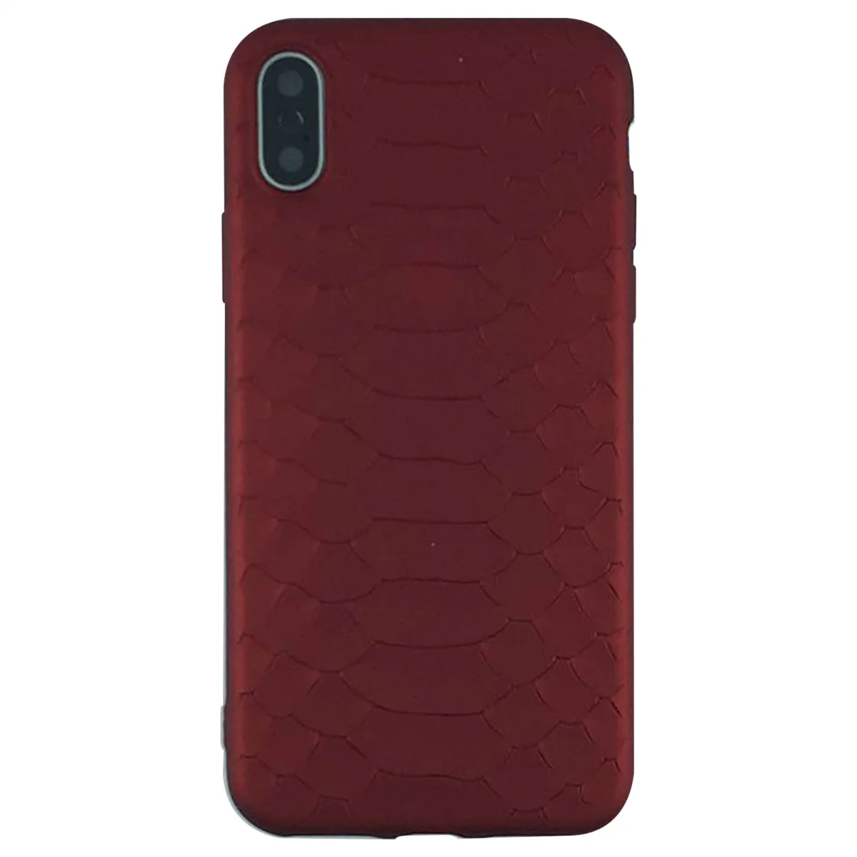 Nettech Apple iPhone X Uyumlu Timsah Seri Arka Koruma Kılıf VR-7263