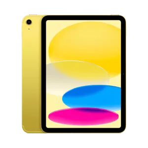 Apple iPad (10. Nesil) - 256 GB - 10.9" - Cellular - Sarı
