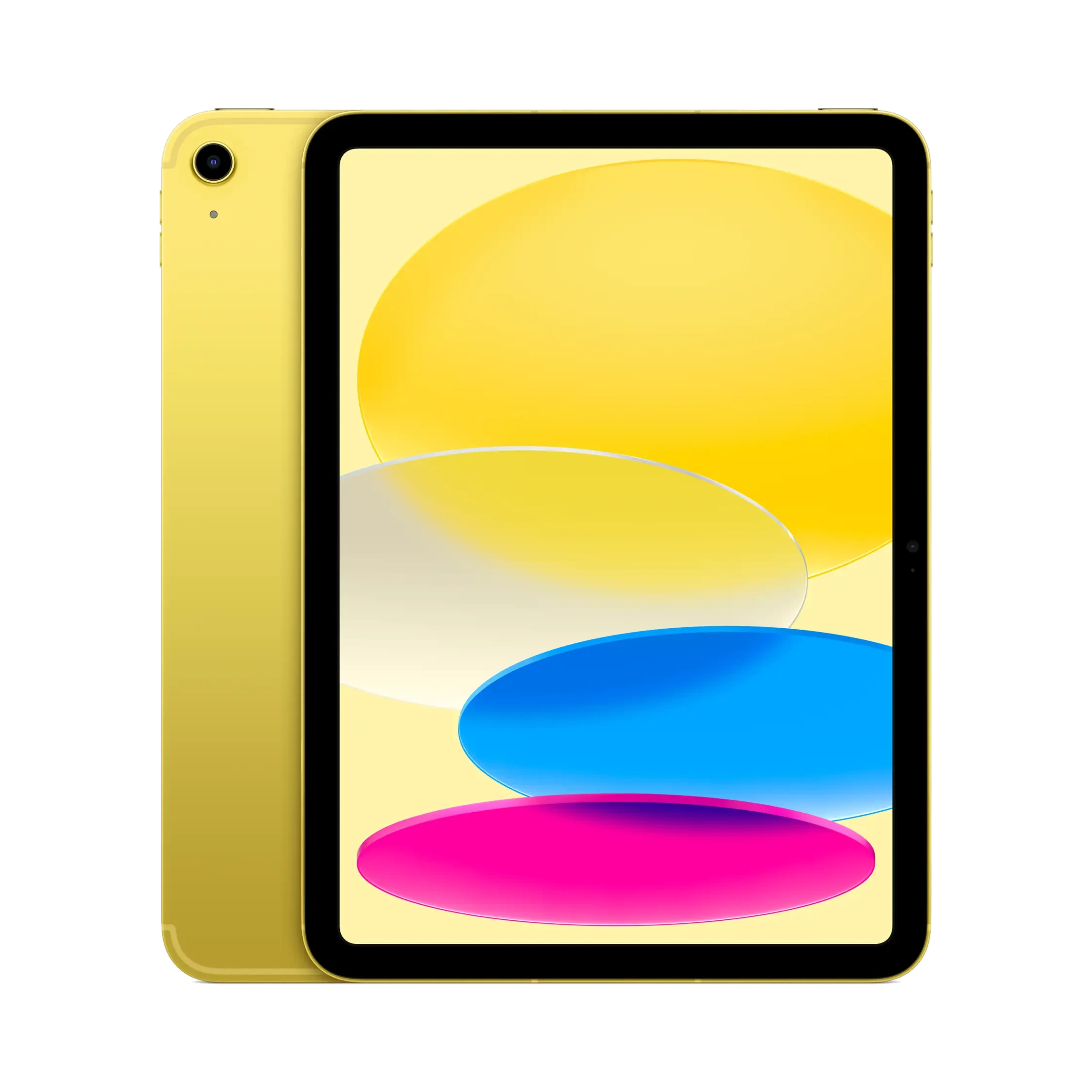 Apple iPad (10. Nesil) - 256 GB - 10.9" - Cellular - Sarı