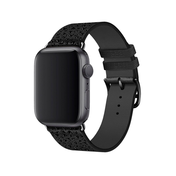 Nettech Samsung Watch 22 mm Uyumlu Deri Kordon (Siyah) NT-112110 - 2