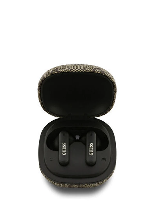 Apple guess 4G Desenli Metal Logolu TWS Kulak İçi Bluetooth Kulaklık - 3