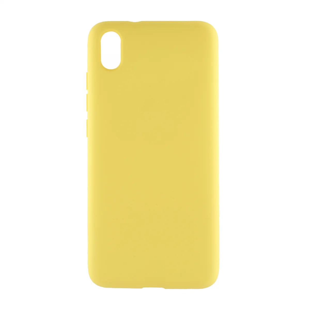 Nettech Xiaomi Redmi 7A Uyumlu Nano Arka Koruma Kılıf (Sarı) VR-19098