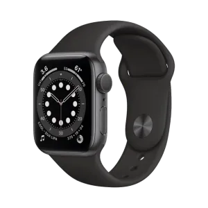 Apple Watch Series 6 - Alüminyum - 40mm - GPS - Gece yarısı