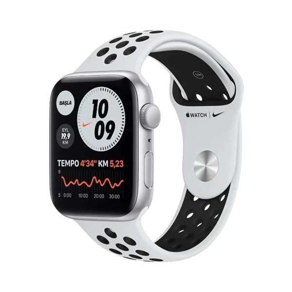 Apple Watch SE Nike - Alüminyum - 44mm - GPS - Gümüş - 1