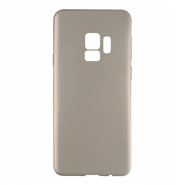 Nettech Samsung Galaxy G960 S9 Uyumlu Arka Koruma Arka Koruma Kılıf (Krem) VR-12425 - 1