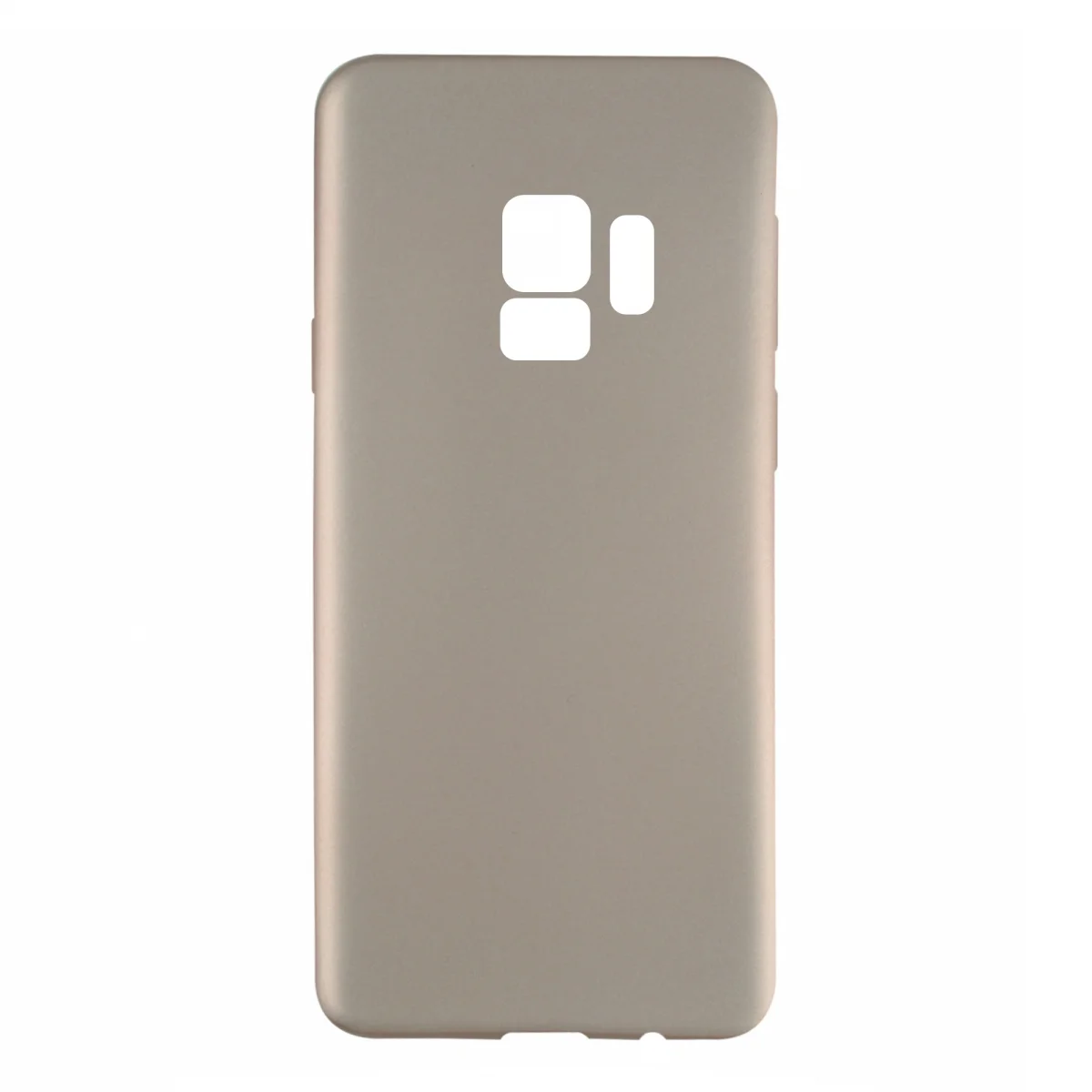 Nettech Samsung Galaxy G960 S9 Uyumlu Arka Koruma Arka Koruma Kılıf (Krem) VR-12425
