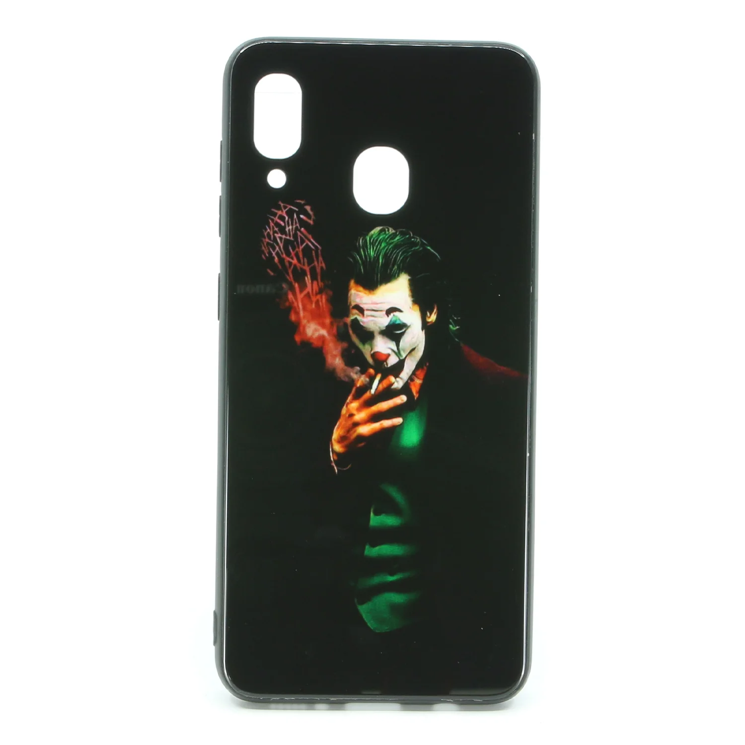 Nettech Samsung Galaxy A30 Uyumlu Desenli Fosfor Seri Arka Koruma Kılıf (Çeşitli Desen) VR-20188