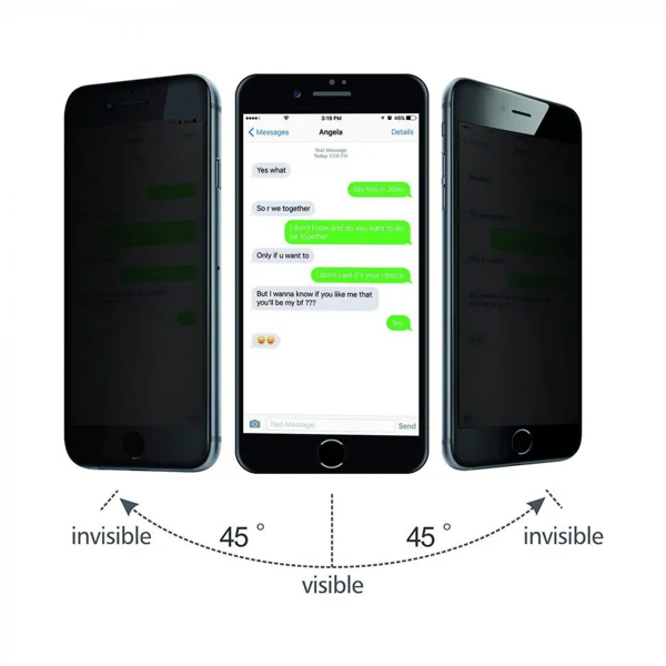 Nettech Apple iPhone 6S Uyumlu Hayalet Full Cam Koruyucu (Siyah) VR-20510 - 2