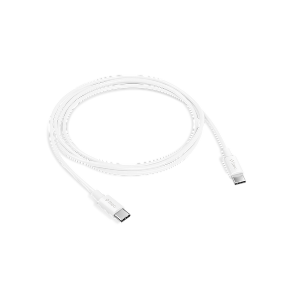 Ttec USB-C - USB-C 120cm 60W PD/QC Hızlı Şarj/Data Kablosu Beyaz 2DK36B - 2