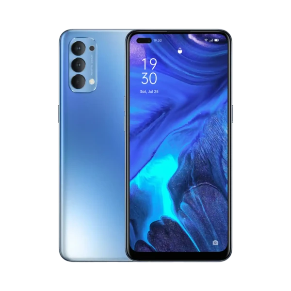 Oppo Reno 4 - 256 GB - Mavi - 1