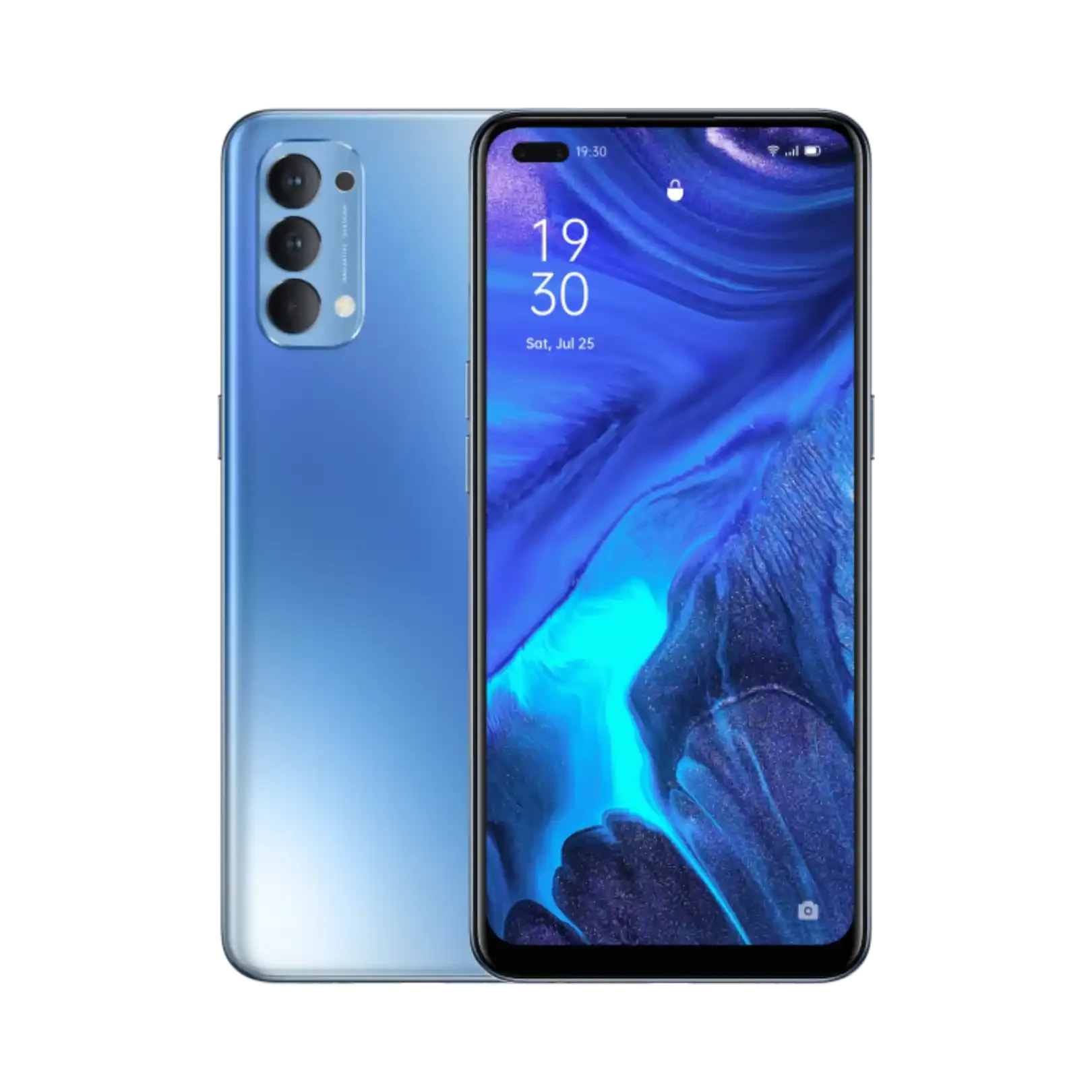 Oppo Reno 4 - 256 GB - Mavi