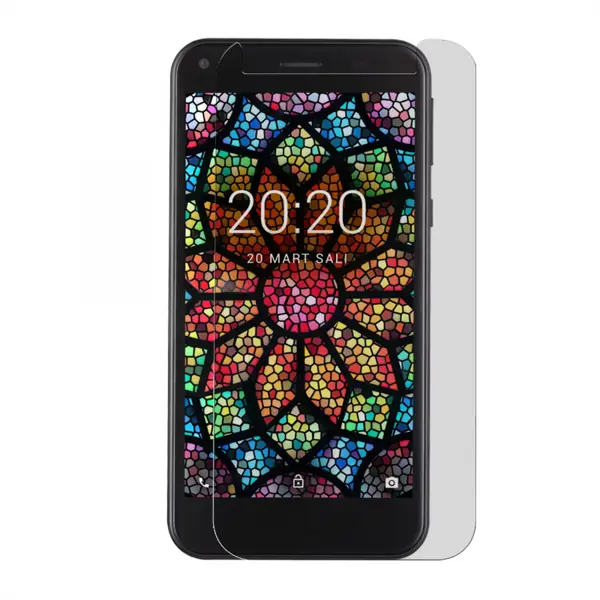 Nettech Vestel Venüs E2 Plus Uyumlu Ön Koruma Cam Ekran Koruyucu NT-26309
