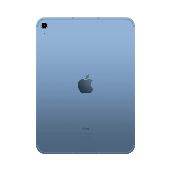 Apple iPad (10. Nesil) - 256 GB - 10.9" - Cellular - Mavi