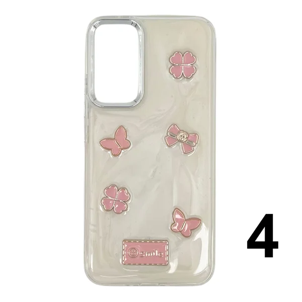 Nettech Samsung Galaxy A34 5G Uyumlu NT-N048 Arka Koruma Kılıf (Karışık Renk) NT-108726 - 4