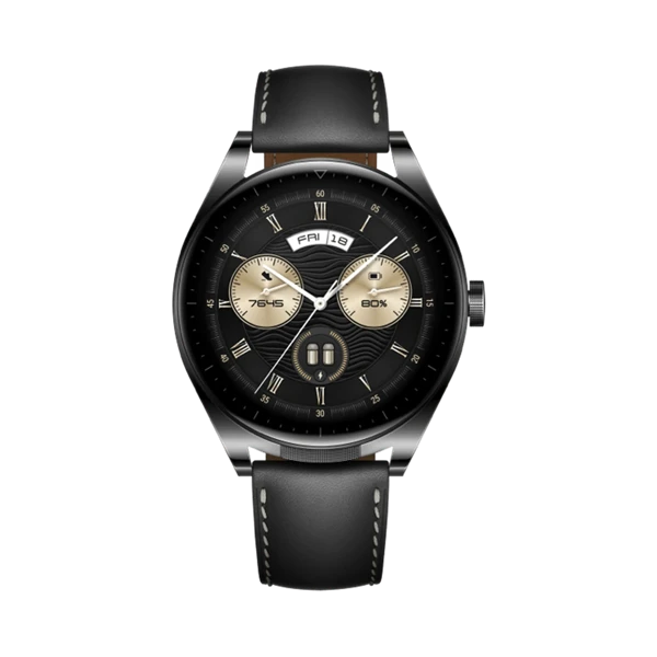 Huawei Watch Buds Paslanmaz Çelik 1.43 inç GPS Siyah - 1