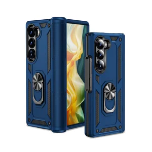 Galaxy Z Fold 6 Kılıf Zore Vega Kapak - Mavi