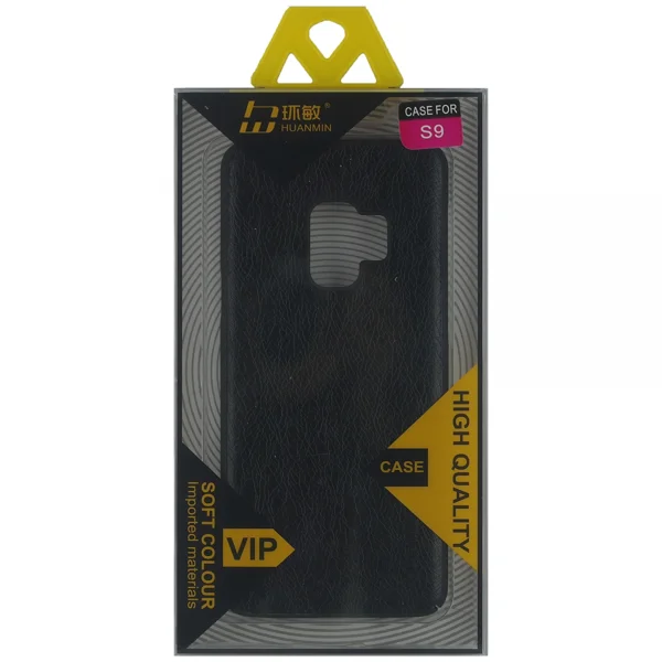 Nettech Samsung Galaxy G960 S9 Uyumlu Arka Koruma Arka Koruma Kılıf (Siyah) VR-9194 - 2