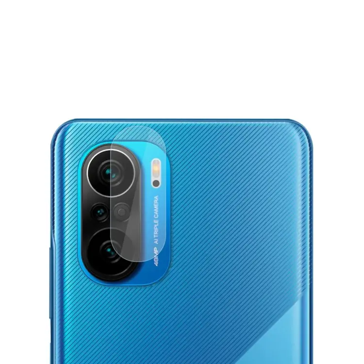 Nettech Xiaomi Poco F3 Uyumlu Kamera Cam Koruyucu (Şeffaf) NT-89444