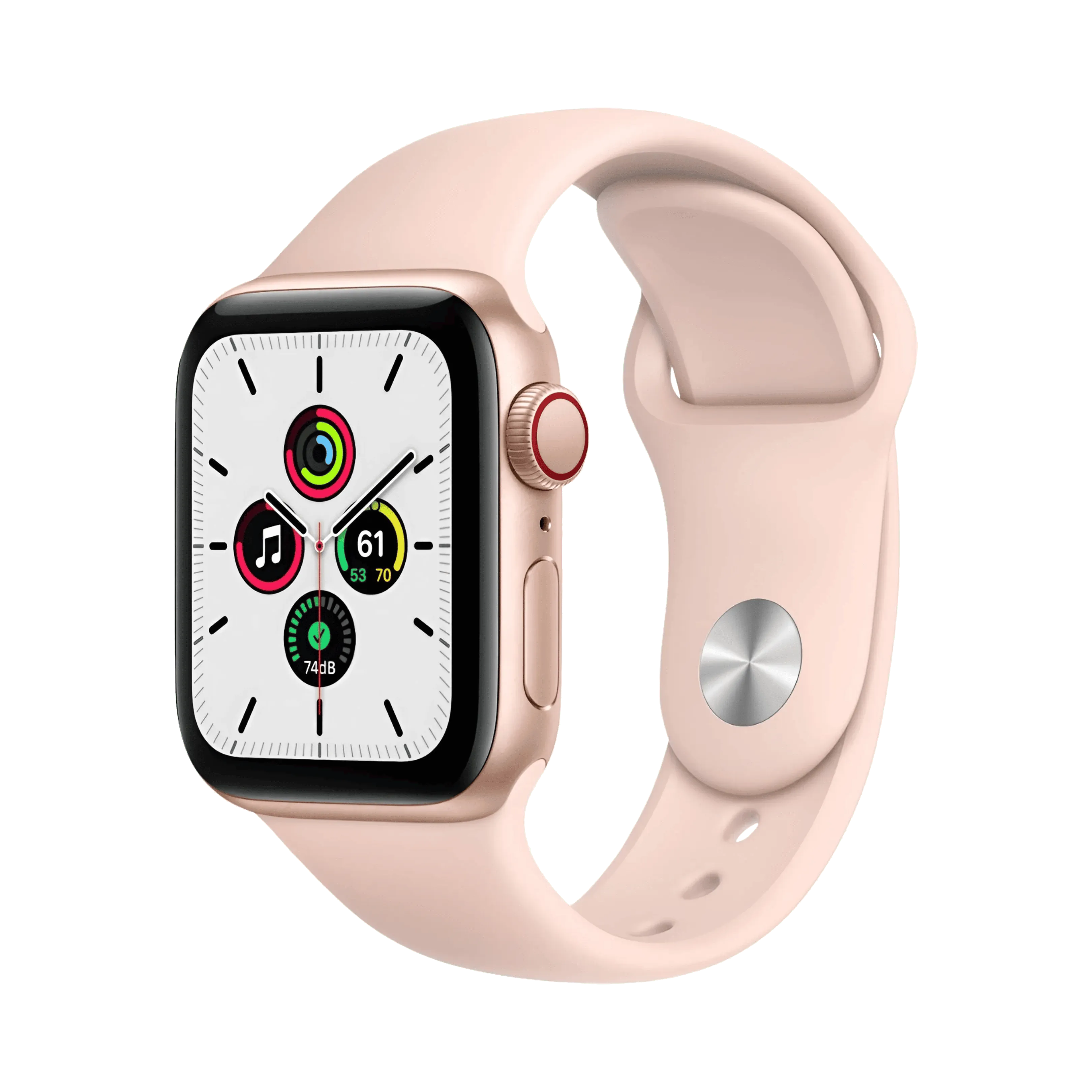Apple Watch Series 6 - Alüminyum - 40mm - Cellular - Altın