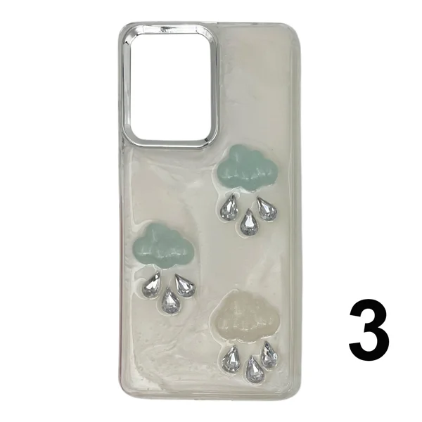 Nettech Xiaomi Redmi Note 13 Pro Plus Uyumlu NT-N048 Arka Koruma Kılıf (Karışık Renk) NT-108772 - 3