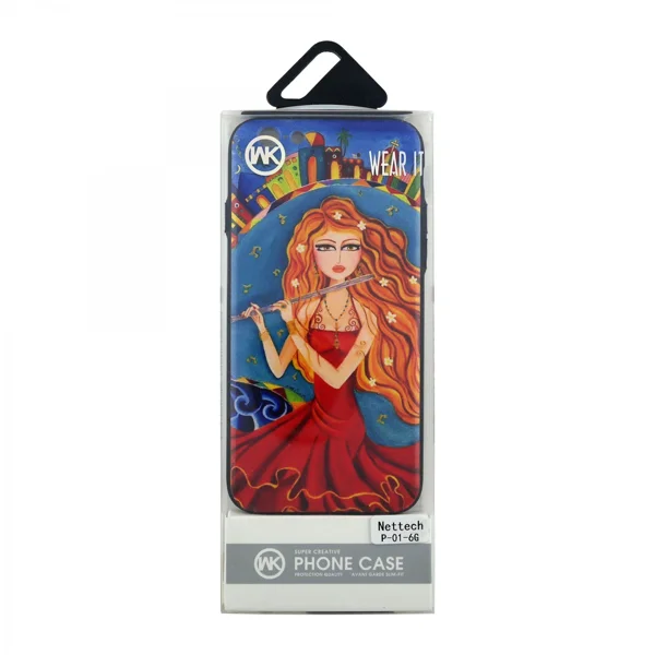 Nettech Apple iPhone 6 Uyumlu Desenli Seri Arka Koruma Kılıf (Karışık/Çok Renkli) NT-13403 - 1