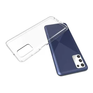 Galaxy A03S Kılıf Zore Süper Silikon Kapak - Renksiz