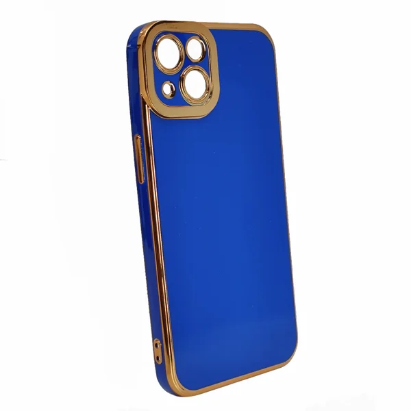Nettech Apple iPhone 13 Uyumlu Lüx Soft Seri Arka Koruma Kılıf (Mavi) NT-97125 - 2