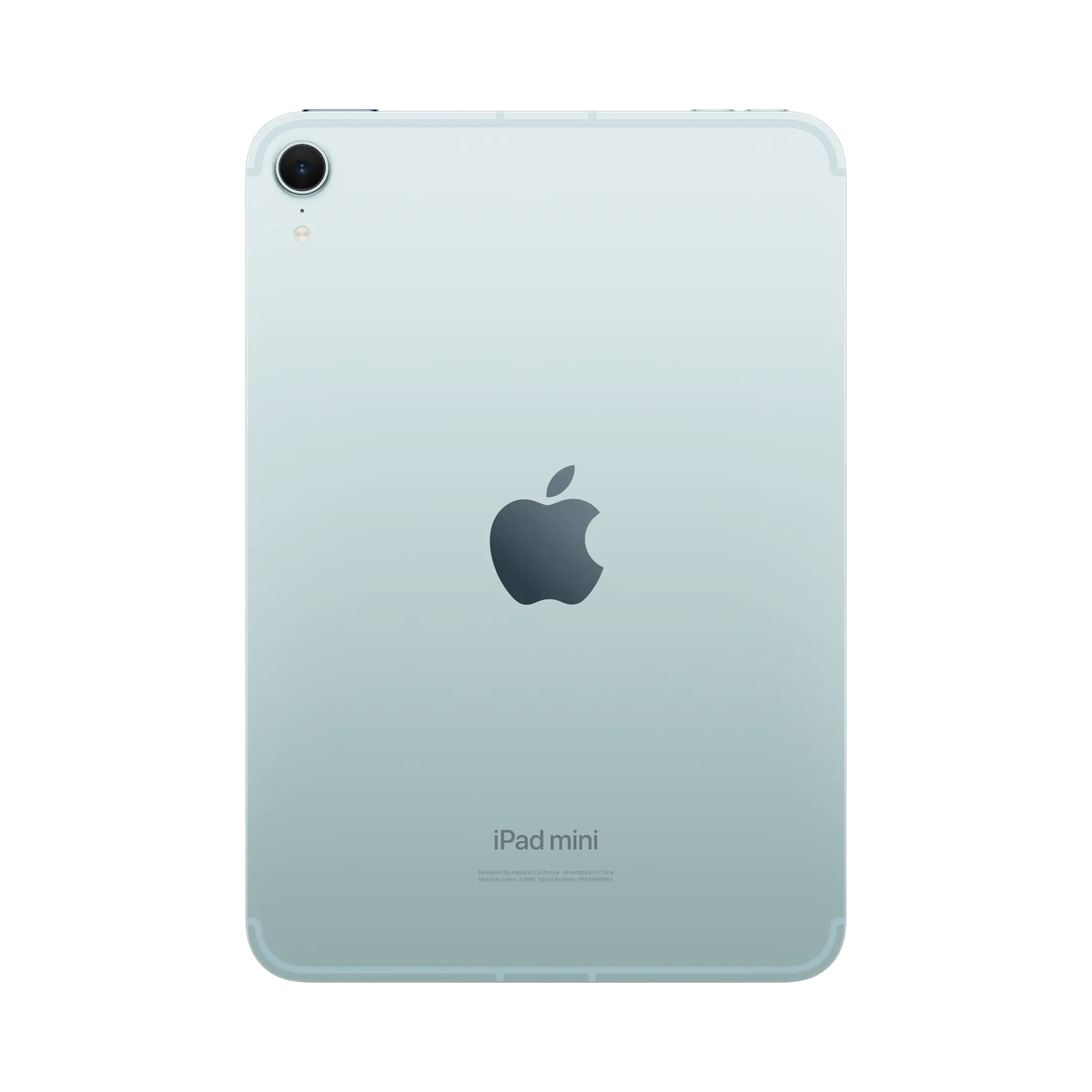 Apple iPad mini (A17 Pro) - 512 GB - 8.3" - Cellular - Mavi