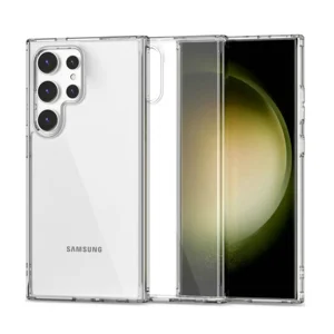 Nettech Samsung Galaxy S24 Uyumlu Lüx Seri Arka Koruma Kılıf (Şeffaf) NT-105999