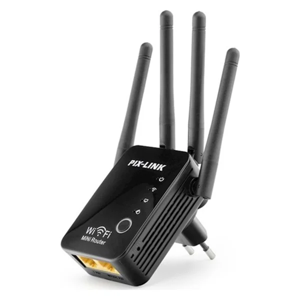Pıx-Lınk LV-WR16 Kablosuz Sinyal Yükseltici Modem, Router NT-91532 - 1