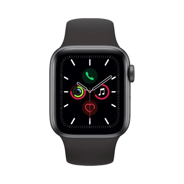 Apple Watch Series 4 - Alüminyum - 40mm - Cellular - Gece yarısı