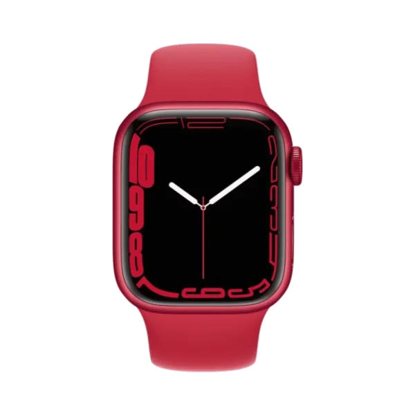 Apple Watch Series 7 - Alüminyum - 41mm - GPS - Kırmızı - 2
