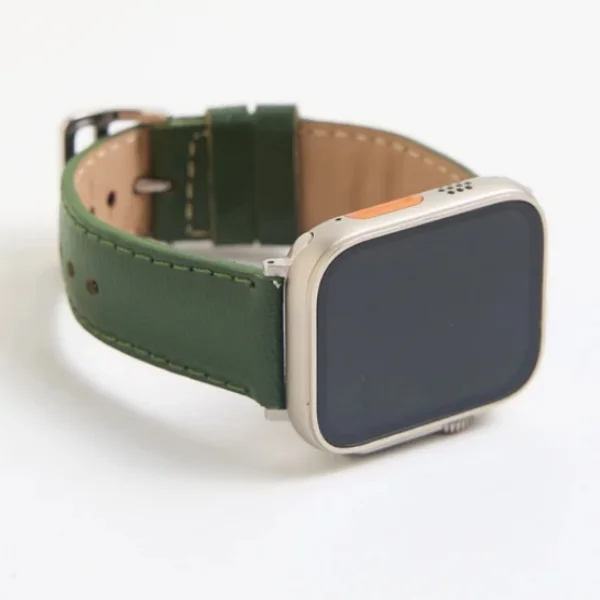 Nettech Apple Watch Seri 40/38 mm Uyumlu Deri Kordon (Karışık Renk) NT-99153 - 3
