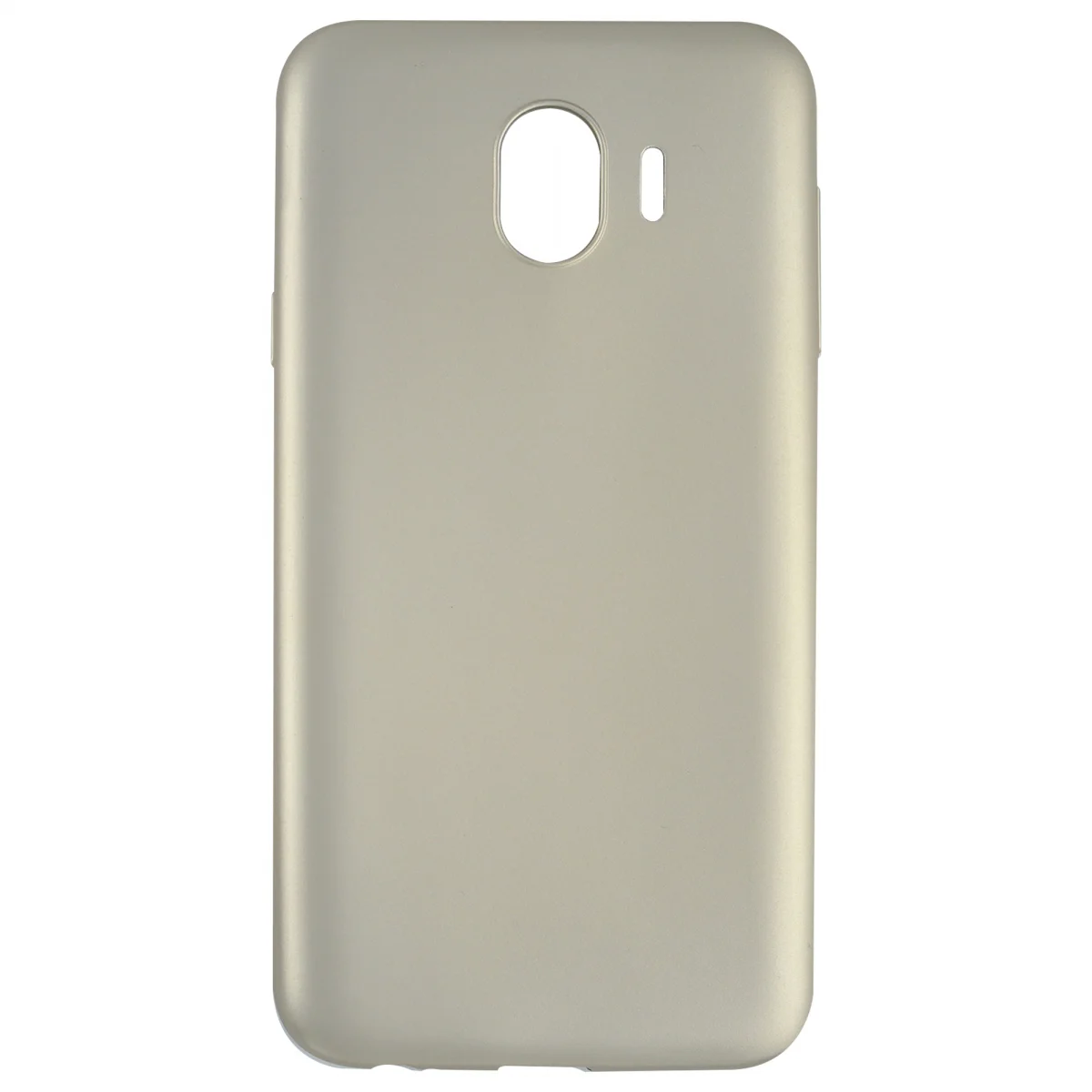 Nettech Samsung Galaxy J400 J4 Uyumlu Suide Arka Koruma Kılıf (Gold) VR-8165