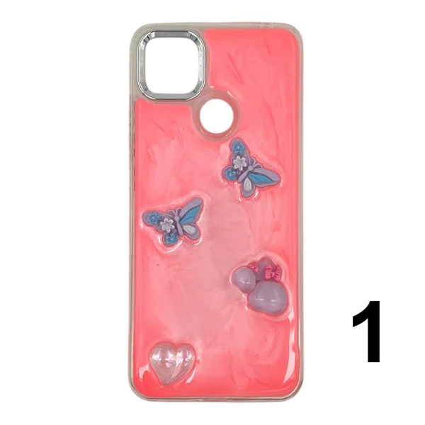 Nettech Oppo A15 Uyumlu NT-N048 Arka Koruma Kılıf (Karışık Renk) NT-108784 - 1
