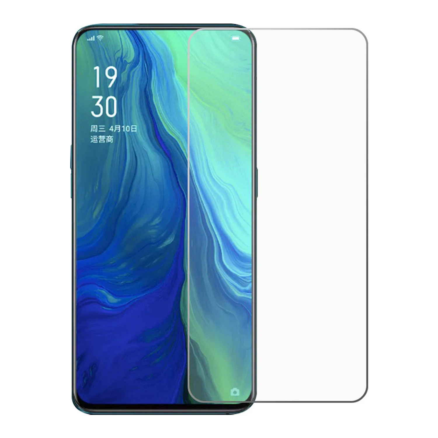 Nettech Huawei Y5p Uyumlu Ön Koruma 3D SuperGlass Nano Ekran Koruyucu (Şeffaf) NT-80106
