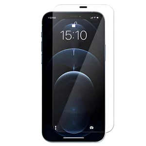 Nettech Apple iPhone 16 Pro Uyumlu Hayalet Full Cam Koruyucu (Siyah) NT-110369