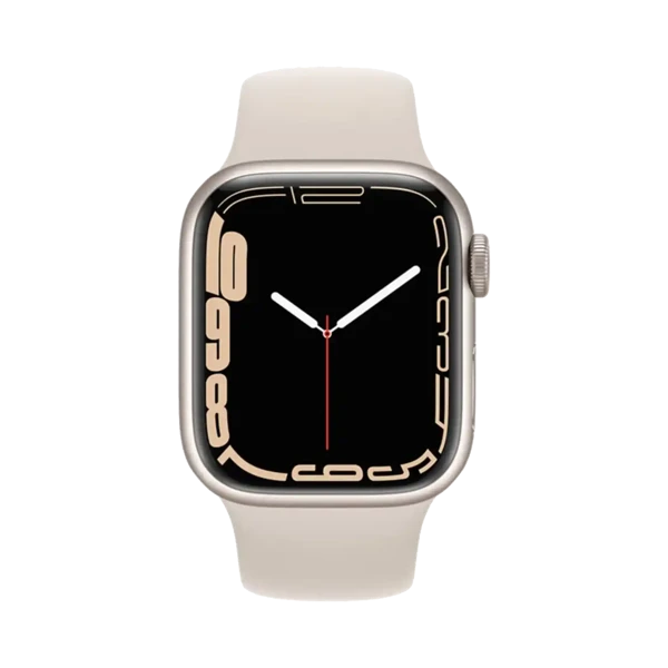 Apple Watch Series 7 - Alüminyum - 41mm - Cellular - Yıldız Işığı - 2