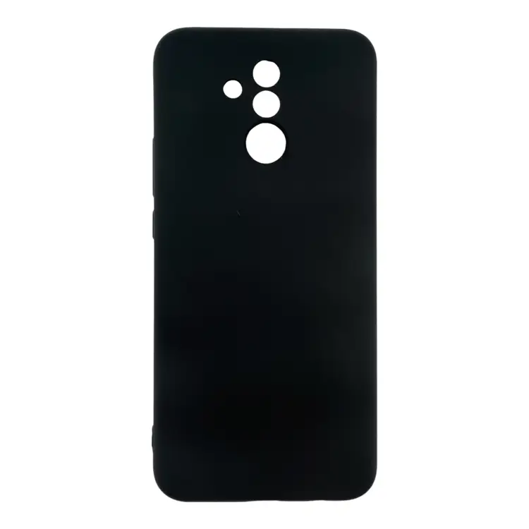 Nettech Huawei Mate 20 Lite Uyumlu Nano Arka Koruma Kılıf (Siyah) VR-20875