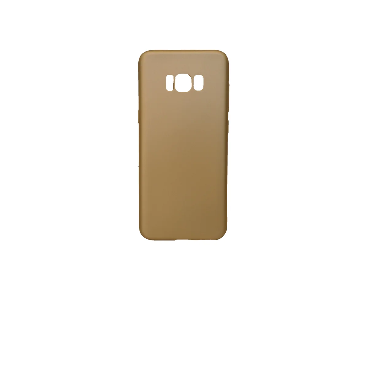 Nettech Samsung Galaxy G955 S8 Plus Uyumlu Suide Arka Koruma Kılıf (Gold) VR-1419