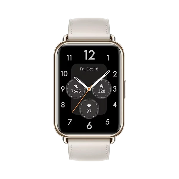 Huawei Watch Fit 2 Classic - Alüminyum - 46mm - GPS - Beyaz - 2