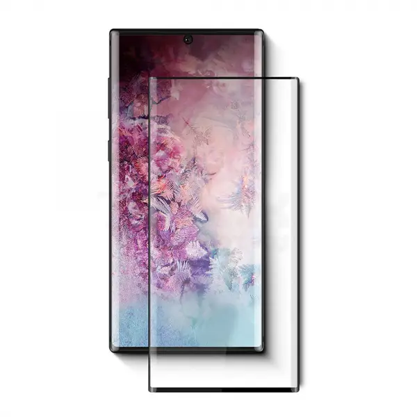 Ufo Samsung Galaxy Note 10 Uyumlu Ön Koruma Nano Ekran Koruyucu (Siyah) VR-16953