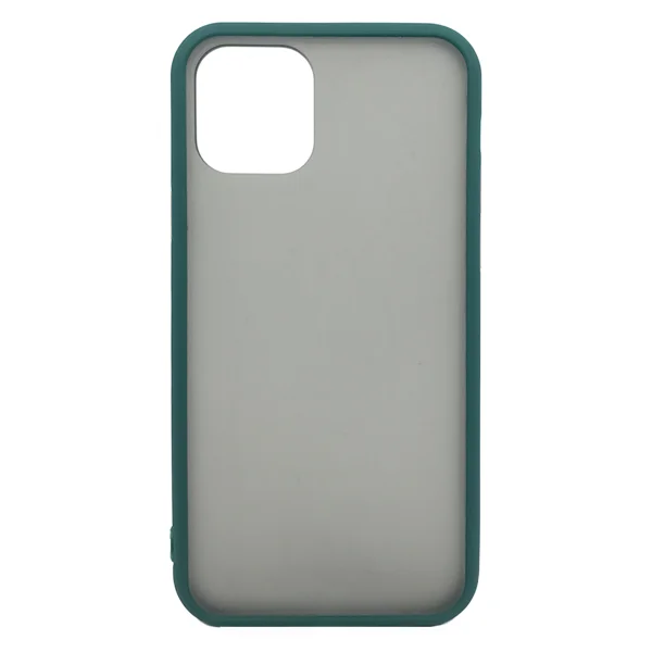 Nettech Apple iPhone 11 Pro Uyumlu Montreal Seri Arka Koruma Kılıf (Yeşil) NT-91250 - 1