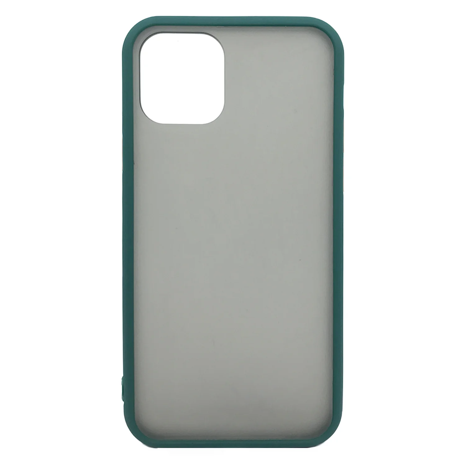 Nettech Apple iPhone 11 Pro Uyumlu Montreal Seri Arka Koruma Kılıf (Yeşil) NT-91250