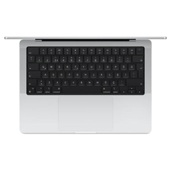 Apple MacBook Pro 14" (14-inch, 2024) - M4 Pro chip with 12‑core CPU and 16‑core GPU - 24 GB - 512 GB - Gümüş - 2