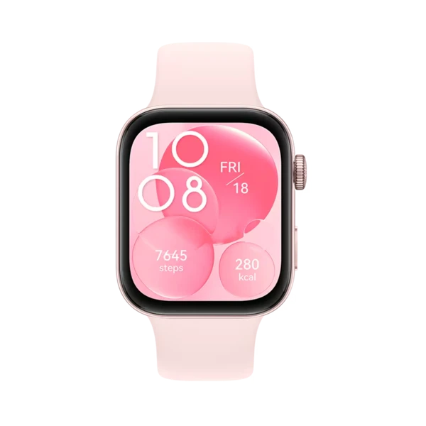 Huawei Watch Fit 3 - Alüminyum - 44mm - GPS - Pembe - 2