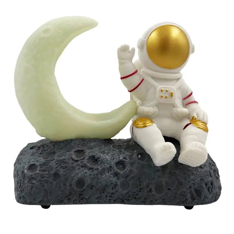 Nettech Y-589 Astronot Speaker Kablosuz Hoparlör - Speaker (Çeşitli Renk) NT-108814